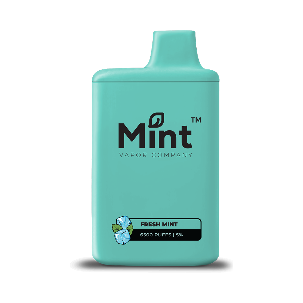 Mint Series Disposable | 6500 Puffs | 16mL | 50mg | MOQ 5 | Fresh Mint