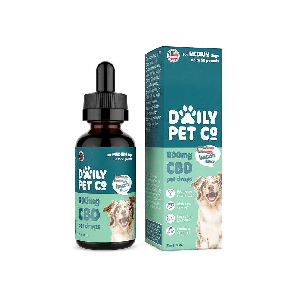 ERTH CBD Pet Drops (30mL) | 600mg