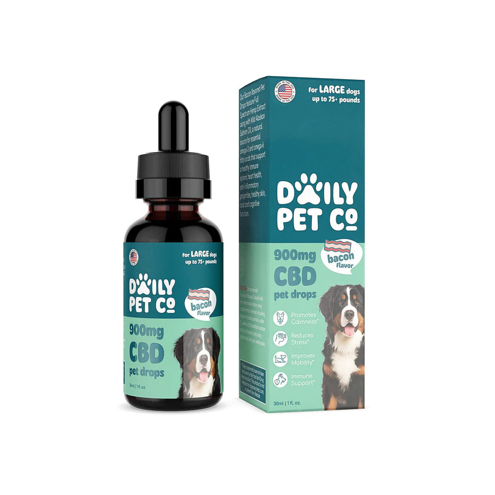 ERTH CBD Pet Drops (30mL) | 900mg