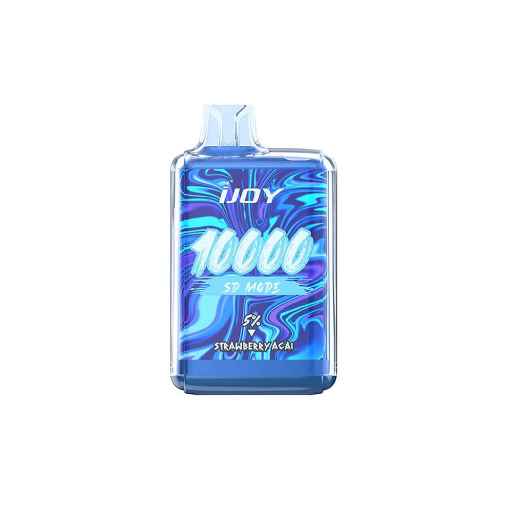 IJoy Bar SD10000 Disposable | 10000 Puffs | 20mL | 50mg | MOQ 5 | Strawberry Acai