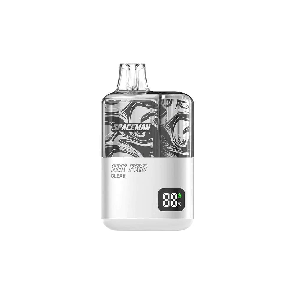 SMOK Space Man Pro Disposable | 10000 Puffs | 15mL | 50mg | MOQ 5 | Clear