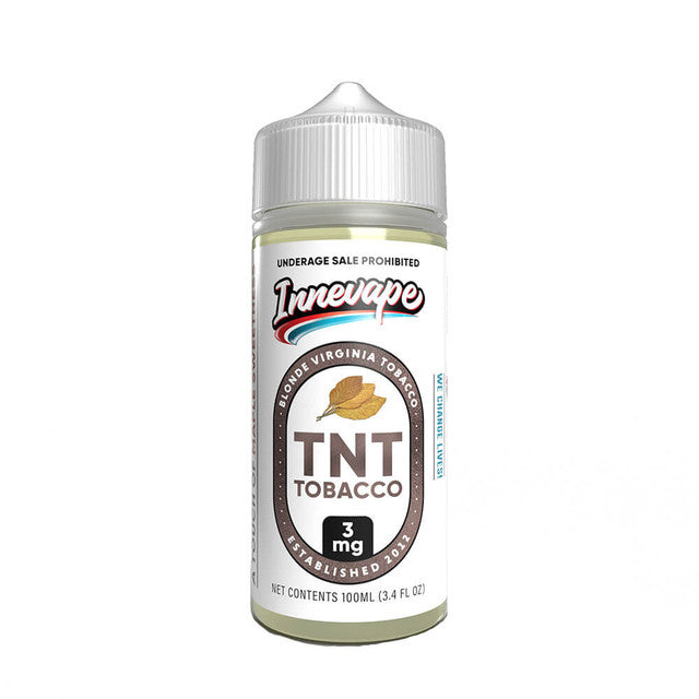 Innevape TFN Series E-Liquid | 100mL | 3mg | (Freebase) | TNT Tobacco