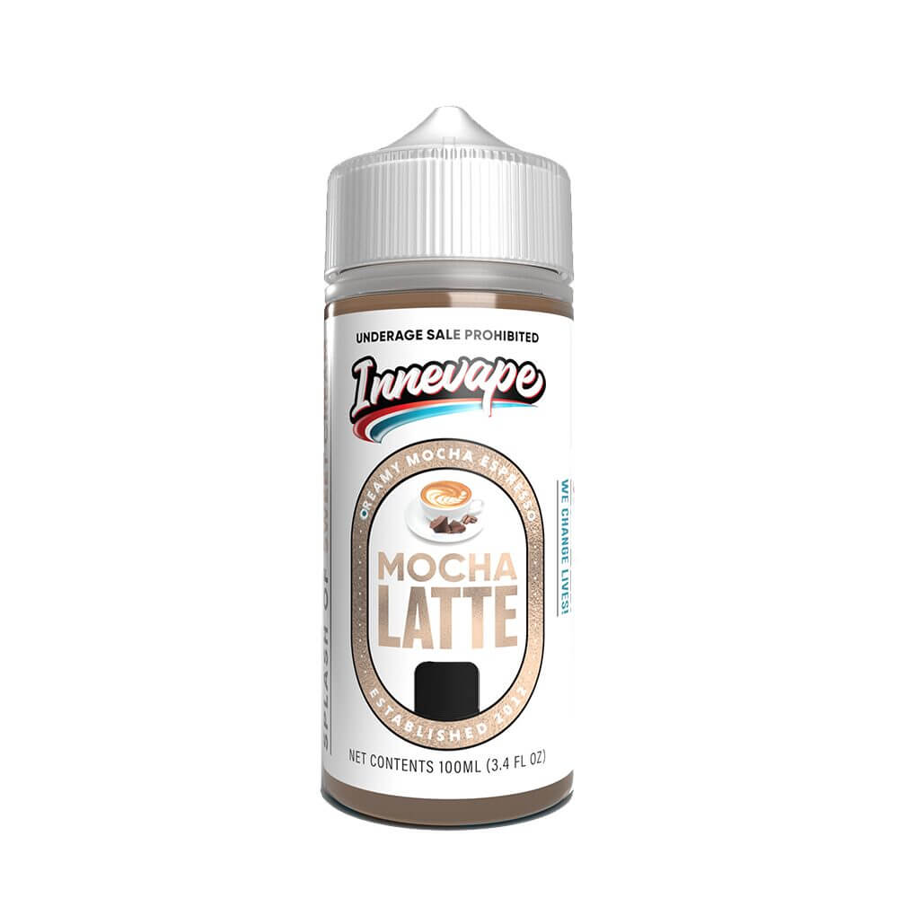 Innevape TFN Series E-Liquid | 100mL | (Freebase) | Mocha LAtte