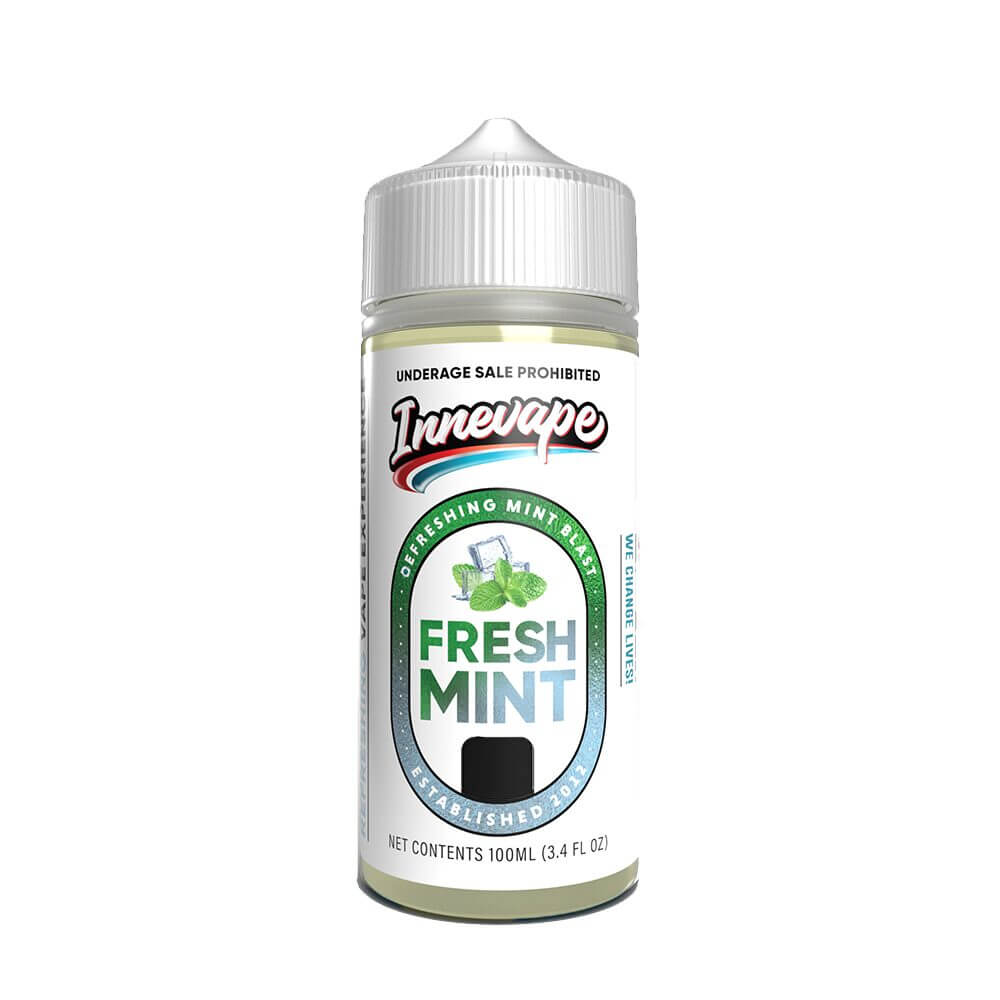 Innevape TFN Series E-Liquid | 100mL | (Freebase) | Fresh Mint