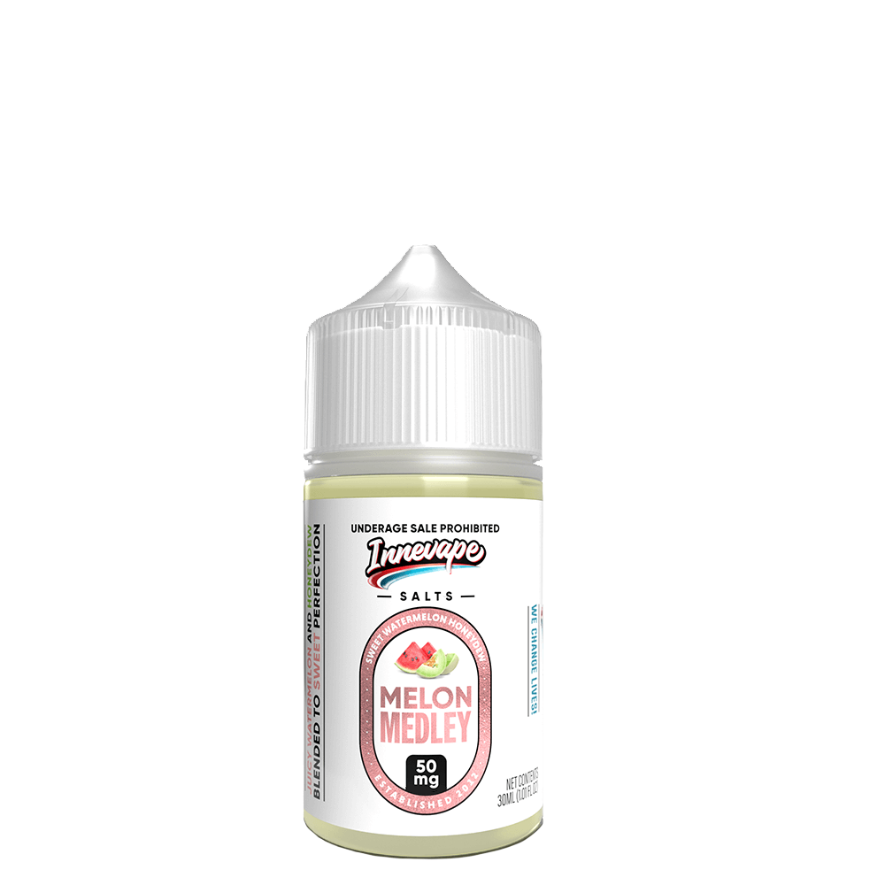 Innevape TFN Series E-Liquid | 100mL | 50mg | (Freebase) | Melon Medley