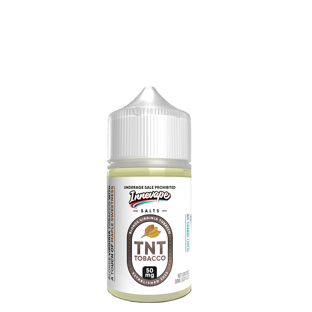 Innevape Salt Series E-Liquid | 30mL | 50mg | Salt Nic | TNT Tobacco 