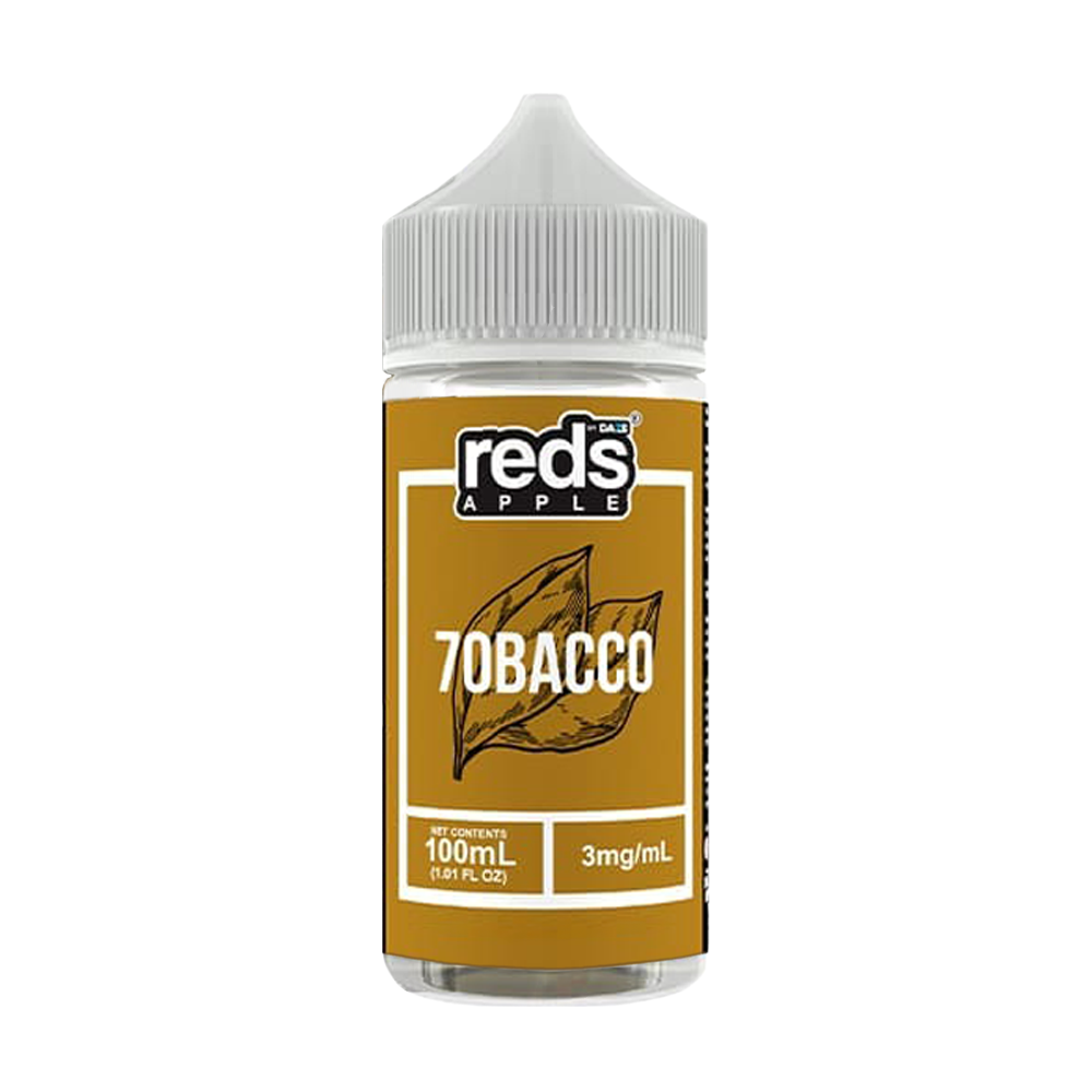 7Daze TFN Series E-Liquid 100mL (Freebase)-7obacco