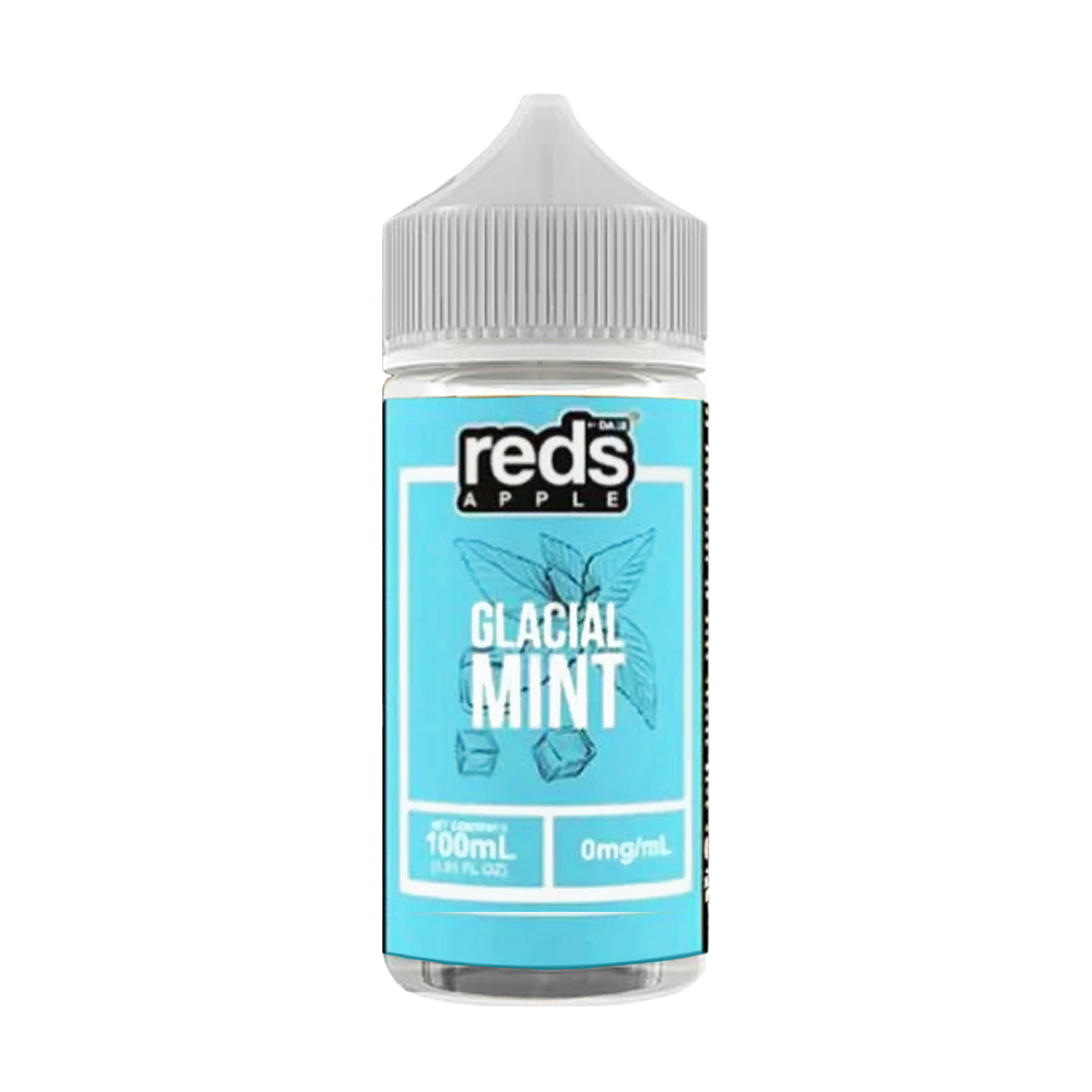 7Daze TFN Series E-Liquid 100mL (Freebase)-Glacial Mint
