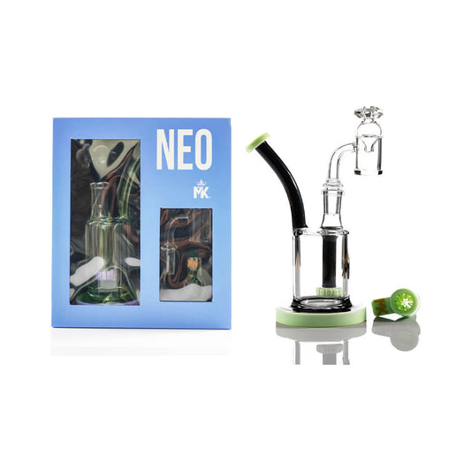 MKGlass MK14 Neo Dab Kit 7″ Water Pipe | Black