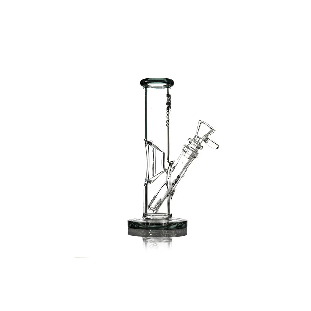 MKGlass MK3 Classic Straight Shooter Water Pipe | Green 