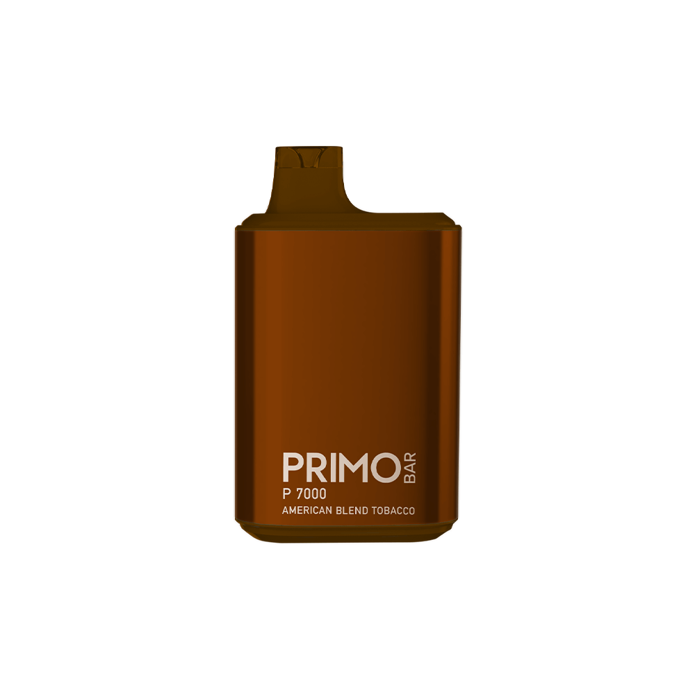 Primo Bar P7000 Disposable | 7000 Puffs | 14mL | 50mg | + 700 Puff | Mystery Flavor | MOQ 10 | American Blend Tobacco