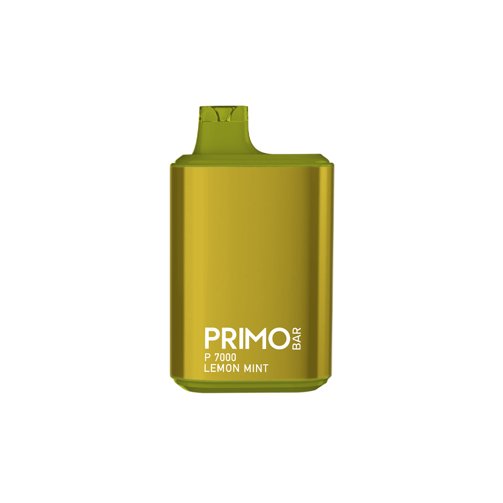 Primo Bar P7000 Disposable | 7000 Puffs | 14mL | 50mg | + 700 Puff | Mystery Flavor | MOQ 10 | Lemon Mint