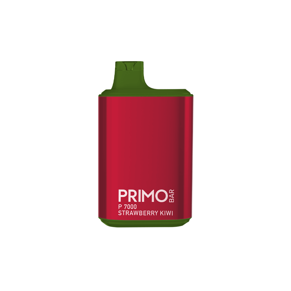 Primo Bar P7000 Disposable | 7000 Puffs | 14mL | 50mg | + 700 Puff | Mystery Flavor | MOQ 10 | Strawberry Kiwi