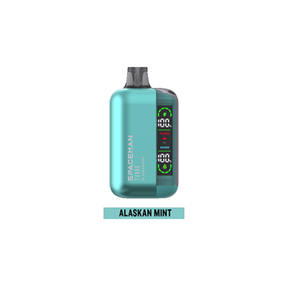 SMOK Space Man Turbo Disposable | 15000 Puffs | 16mL | 50mg | MOQ 5 | Alaskan Mint