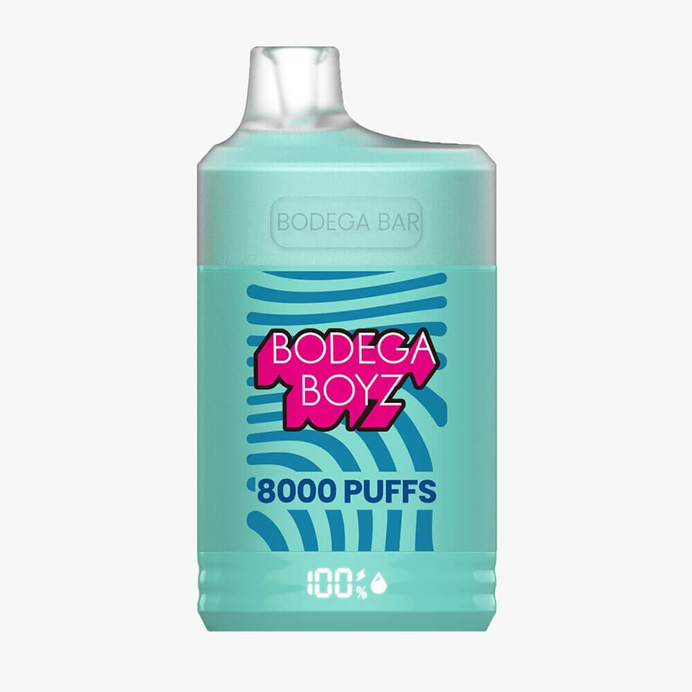 Bodega Bar Disposable | 8000 Puffs | 17mL | 50mg | MOQ 10 | Frozen Lush
