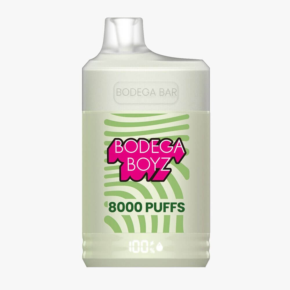 Bodega Bar Disposable | 8000 Puffs | 17mL | 50mg | MOQ 10 | Kush Mint