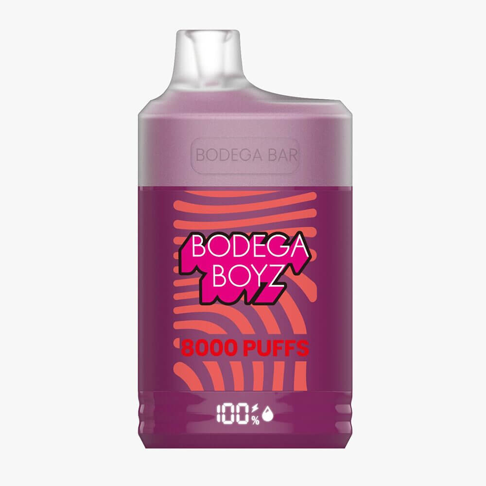 Bodega Bar Disposable | 8000 Puffs | 17mL | 50mg | MOQ 10 | Mixed Berries