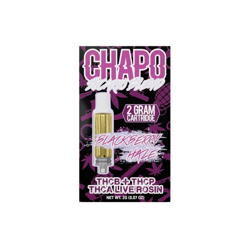 Chapo Extrax Sicario Blend Cartridge (2g)  Blackberry Haze