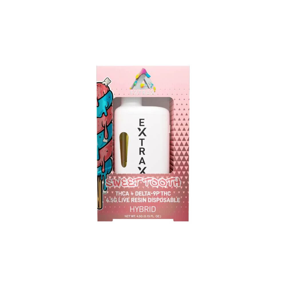 Adios Blends THCA LR Disposable (4.5g)