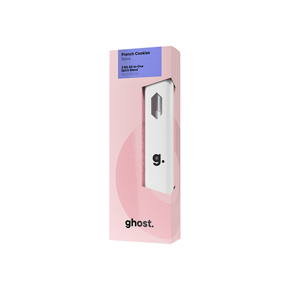 Ghost Spirit Blend THC-A Live Badder Disposable (3.5g) French Cookies