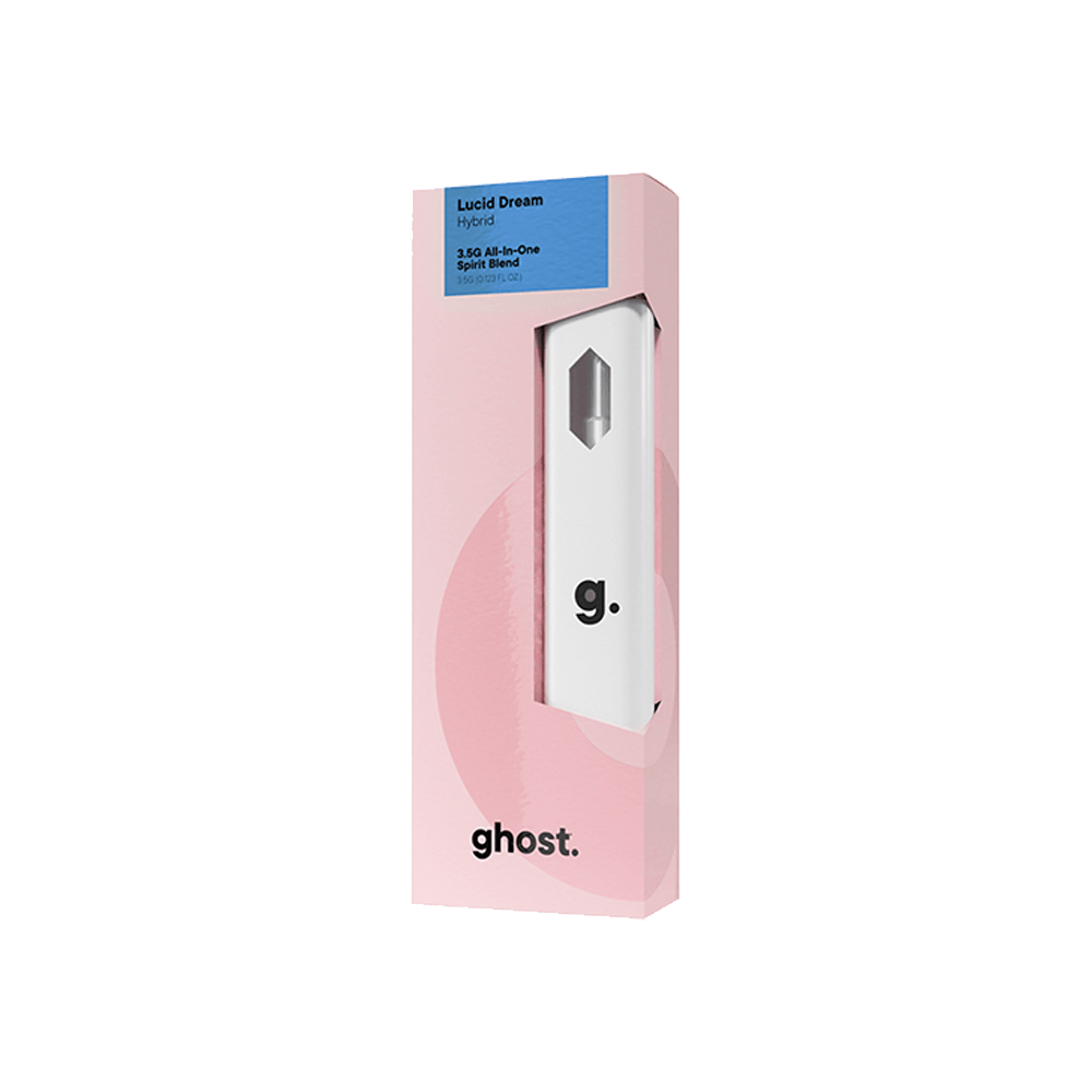 Ghost Spirit Blend THC-A Live Badder Disposable (3.5g) Luicd Dream
