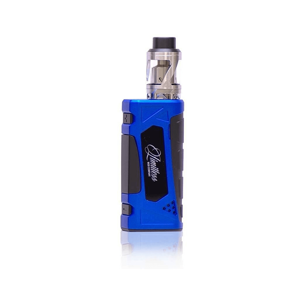 Limitless LMC Redemption 80W Box Mod Starter Kit Blue