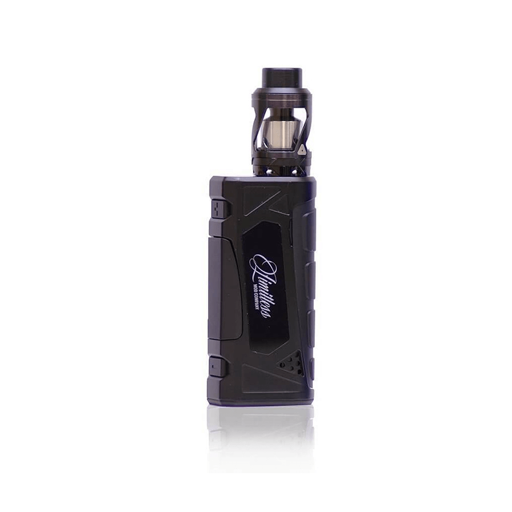 Limitless LMC Redemption 80W Box Mod Starter Kit Black