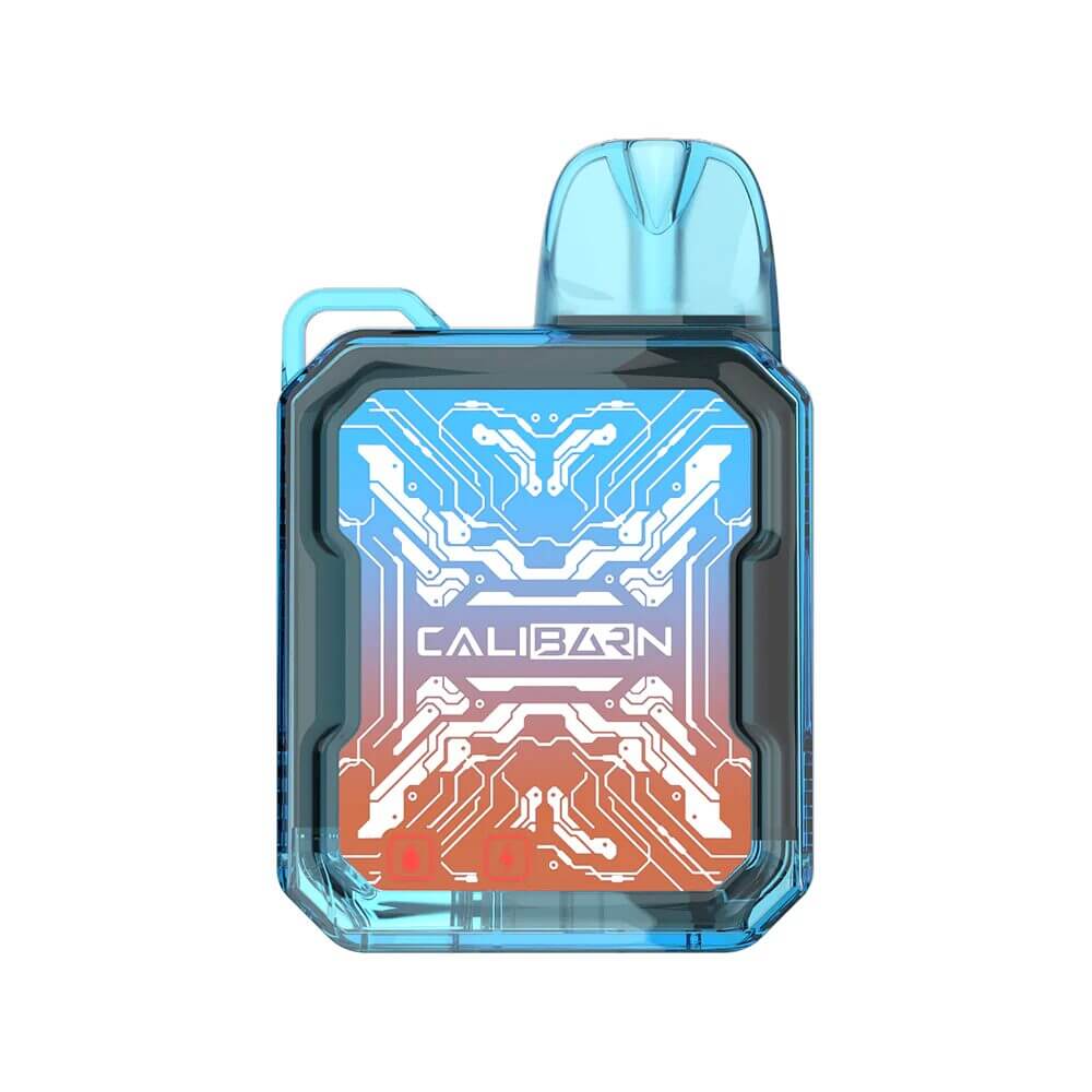 Caliburn Bar B6000 Disposable | 6000 Puffs | 12mL | 50mg | MOQ 5 | Blue Razz Ice