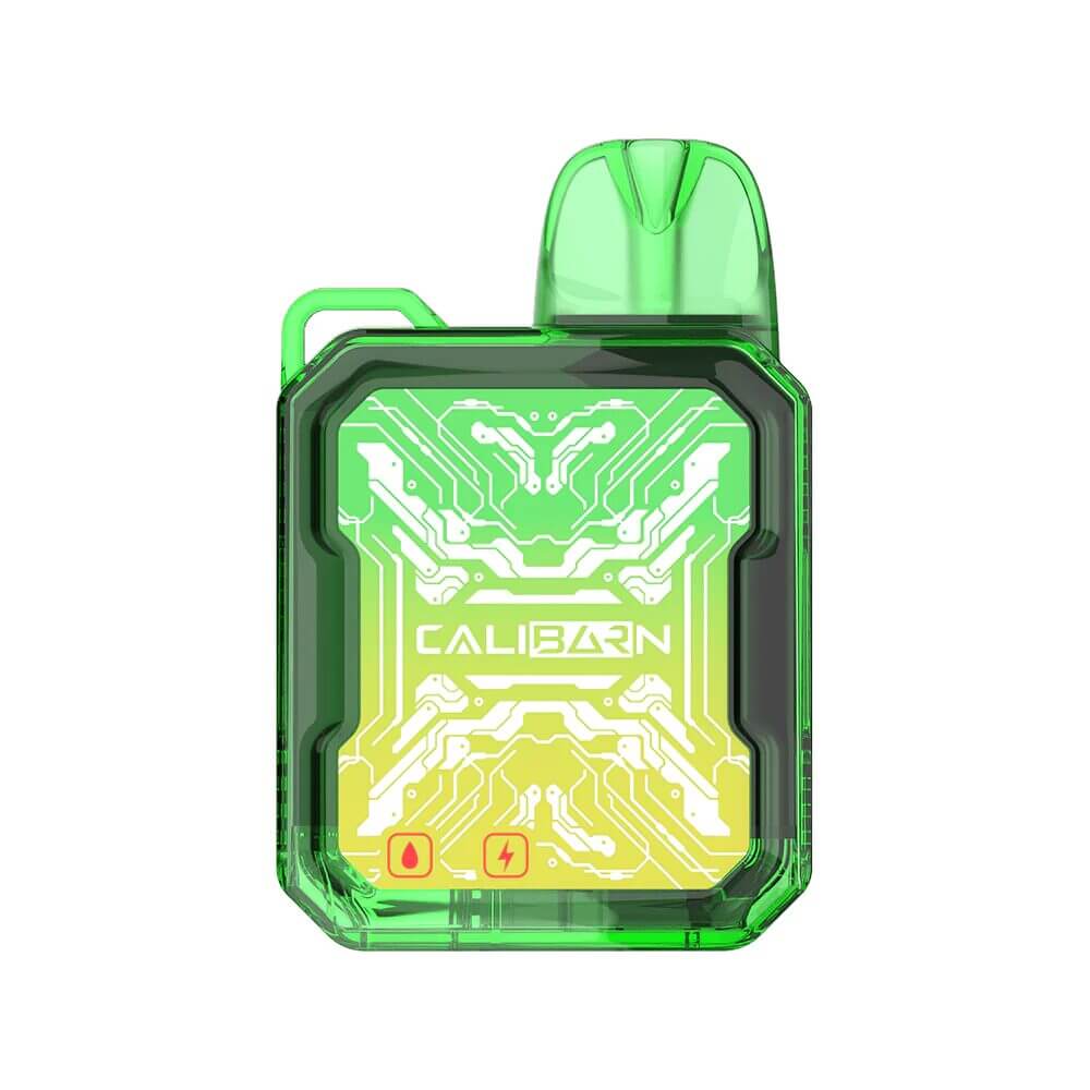Caliburn Bar B6000 Disposable | 6000 Puffs | 12mL | 50mg | MOQ 5 | Lemon Mint
