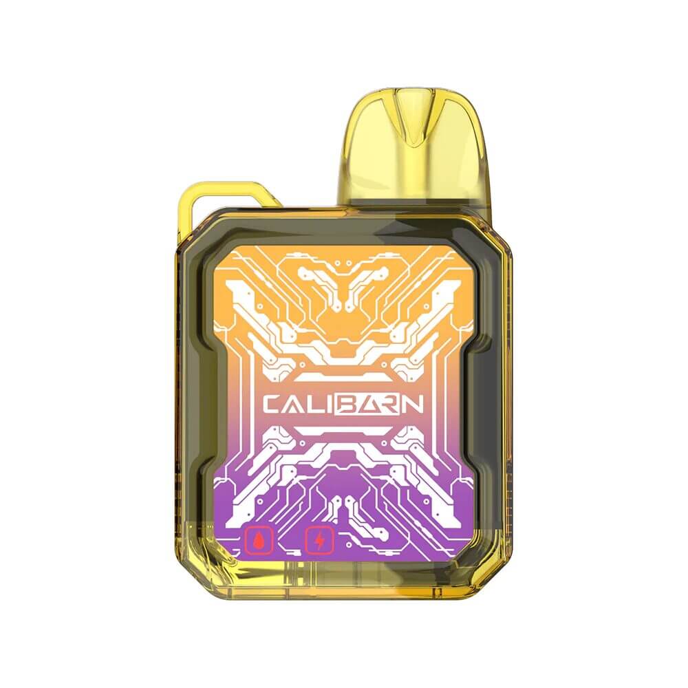 Caliburn Bar B6000 Disposable | 6000 Puffs | 12mL | 50mg | MOQ 5 | Pineapple Mango