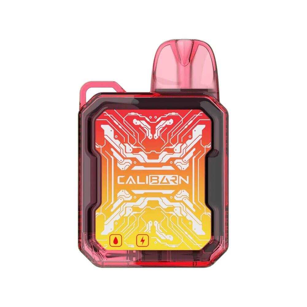 Caliburn Bar B6000 Disposable | 6000 Puffs | 12mL | 50mg | MOQ 5 | Strawberry Banana