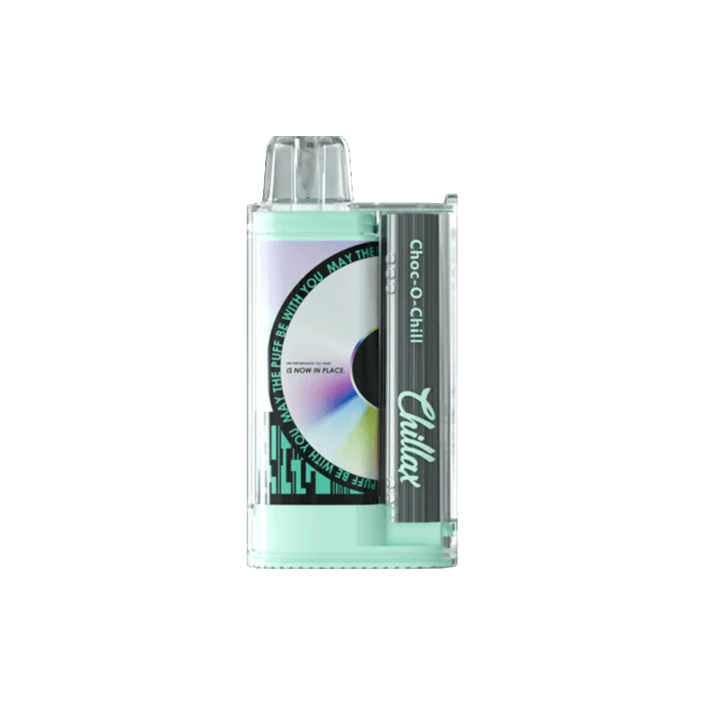 Chillax Bar B6000 Disposable | 15000 Puffs | 18mL | 50mg | MOQ 5 | Choc O Chill