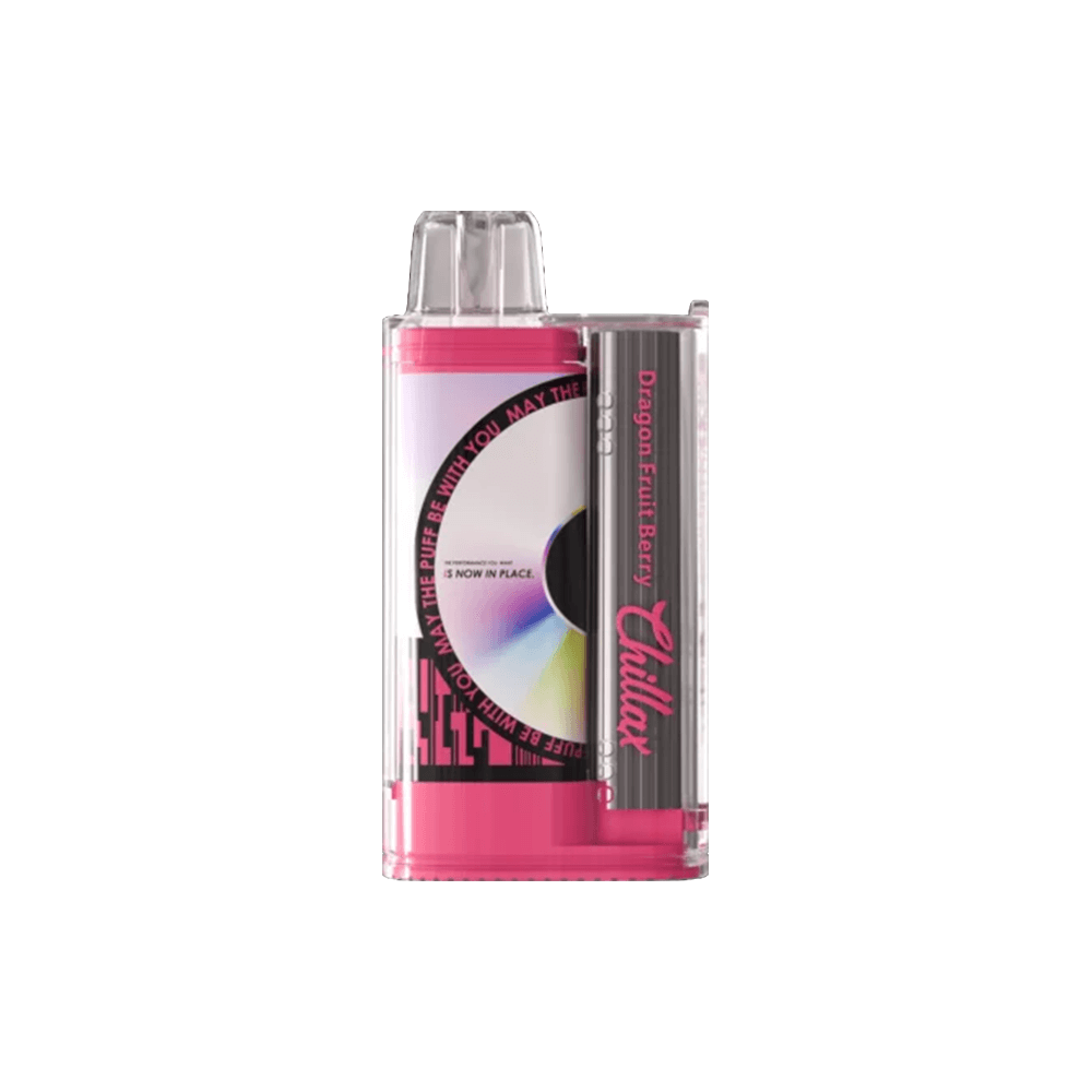 Chillax Bar B6000 Disposable | 15000 Puffs | 18mL | 50mg | MOQ 5 | Dragon Fruit Berry