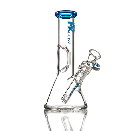 MKGlass MK8 Ice Catcher Breaker 8″ Water Pipe |  Blue