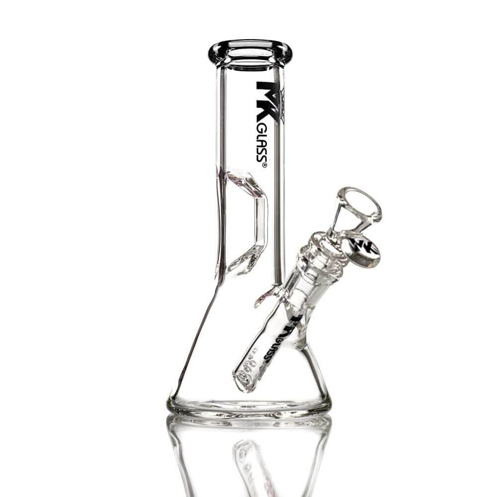MKGlass MK8 Ice Catcher Breaker 8″ Water Pipe | Smoke