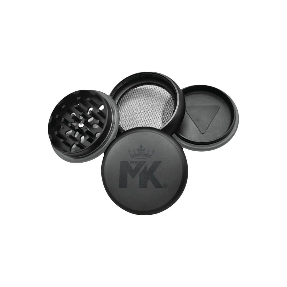 MKGlass MKGR3 Double Decker Premium Grinder Display (6pc Display) Black