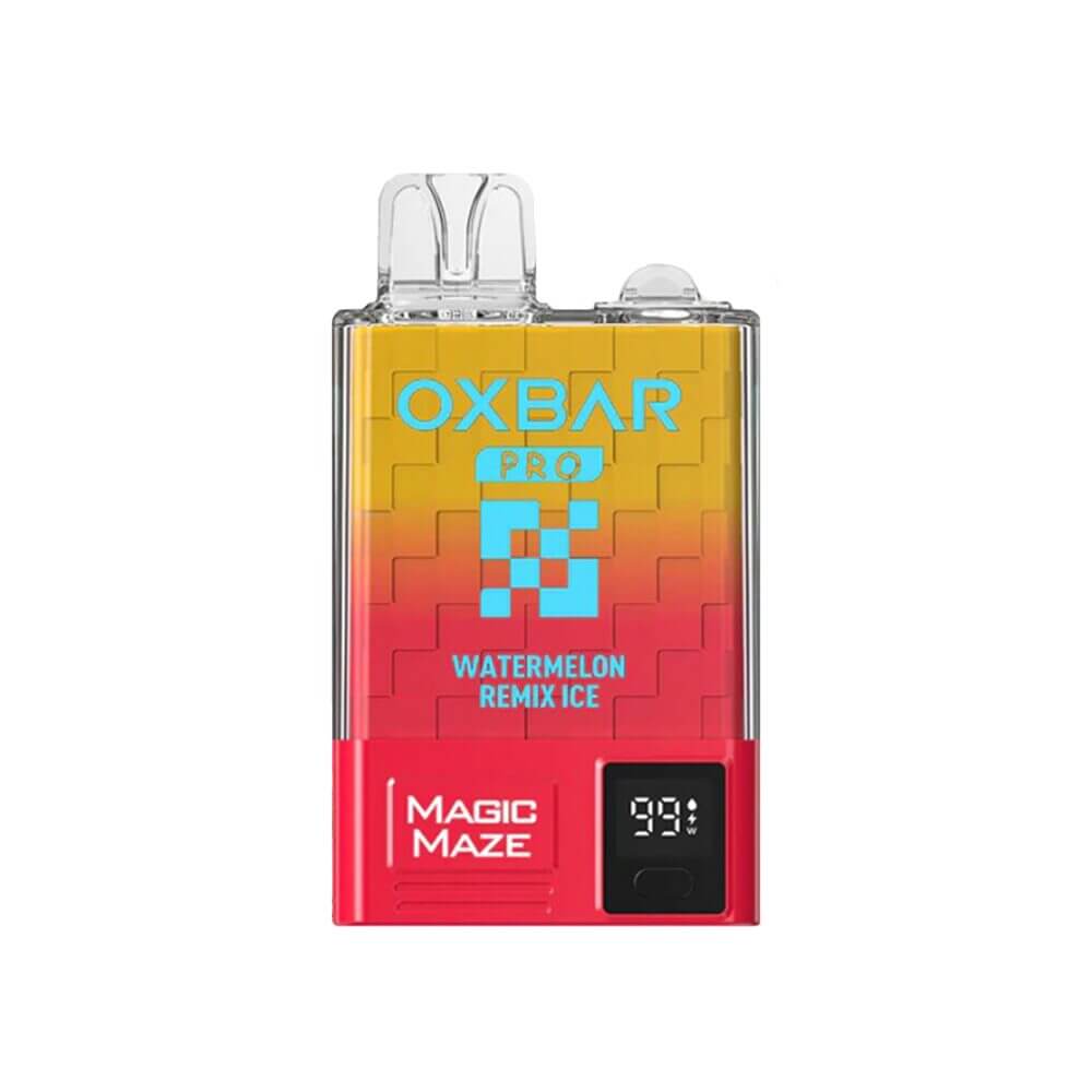 Oxbar Magic Maze Pro Disposable | 10000 puffs | 18mL | 50mg | MOQ 10pc | Watermelon Remix Ice