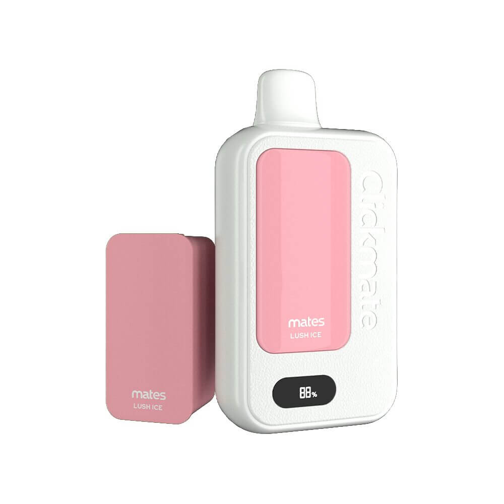 7Daze Clickmate 2% Disposable Starter Kit | 15000 Puffs | 18mL | MOQ 5 | Lush Ice