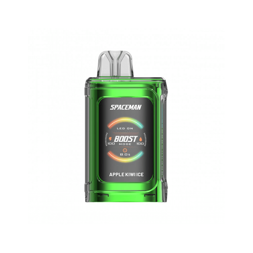 Space Man Prism Disposable | 20000 Puffs | 18mL | 50mg | MOQ 5 | Apple Kiwi Ice