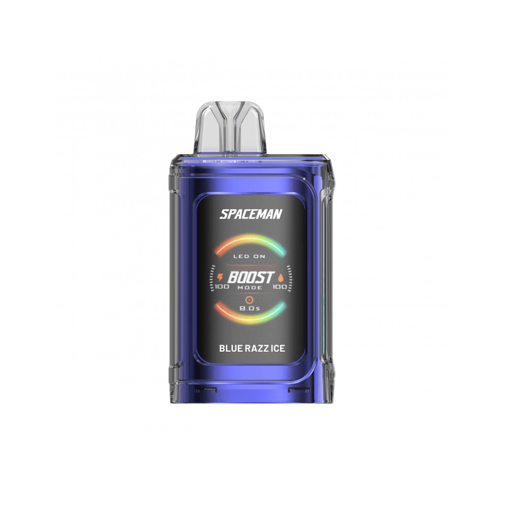 Space Man Prism Disposable | 20000 Puffs | 18mL | 50mg | MOQ 5 | Blue Razz Ice