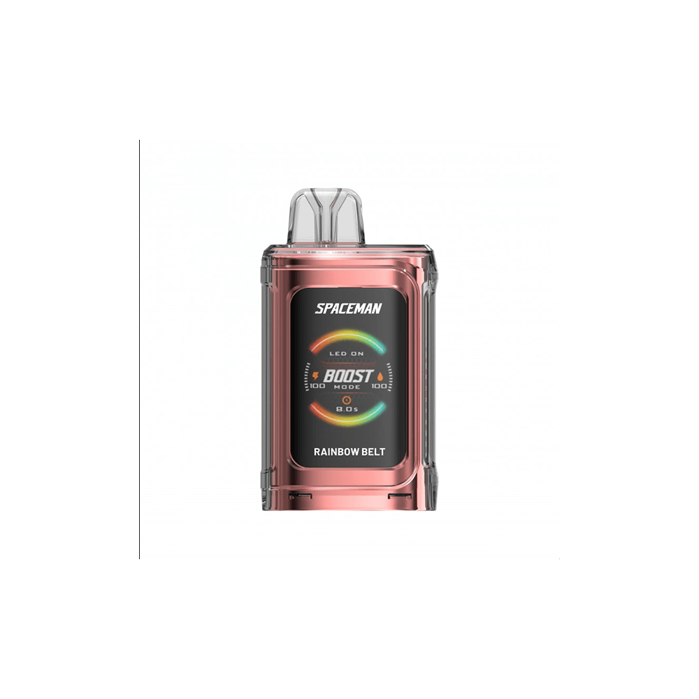 Space Man Prism Disposable | 20000 Puffs | 18mL | 50mg | MOQ 5 | Rainbow Belt