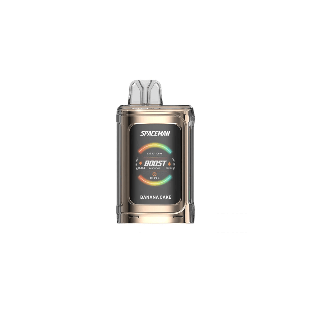 Space Man Prism Disposable | 20000 Puffs | 18mL | 50mg | MOQ 5 | Banana Cake