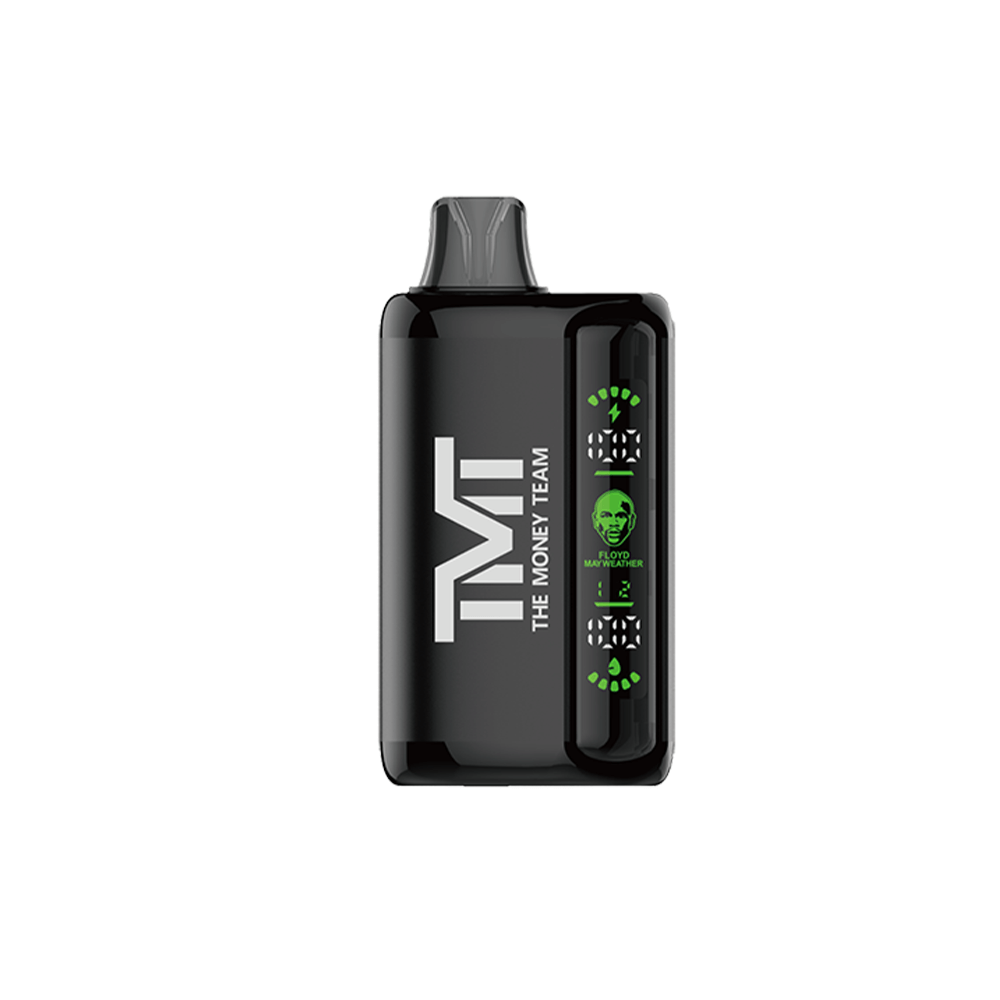 The Money Team Floyd Mayweather Disposable | 15000 Puff | 20mL | 50mg |  MOQ 5 | Black Ice