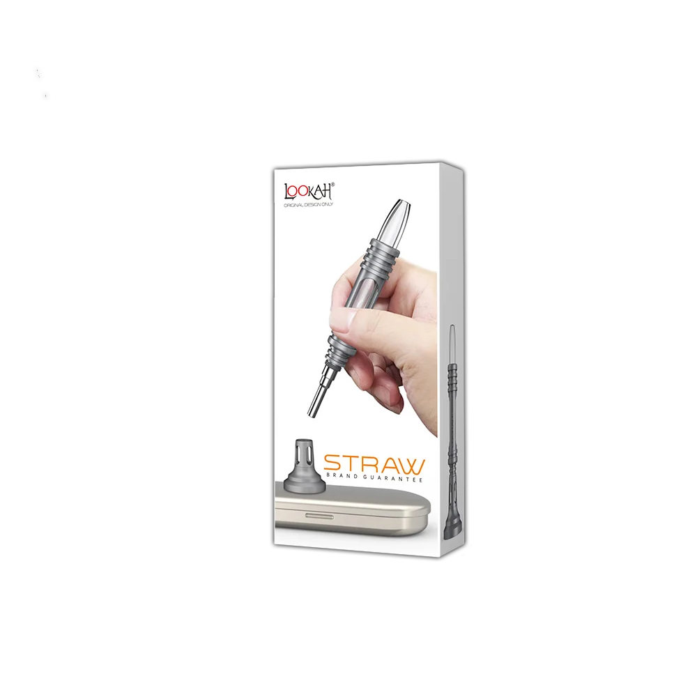 Lookah Dab Straw Nectar Collector - Gray