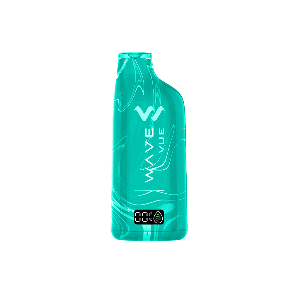 Wave Vue Disposable | 10000 Puff | 18mL | 50mg | MOQ 5 | Aloe Grape Ice