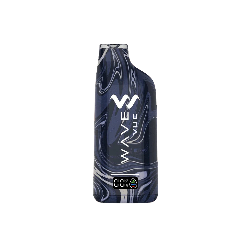Wave Vue Disposable | 10000 Puff | 18mL | 50mg | MOQ 5 | Black Ice