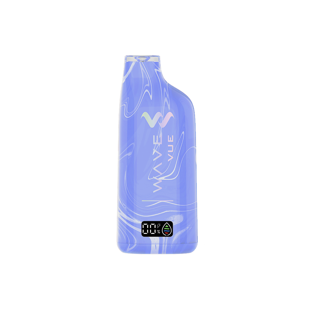 Wave Vue Disposable | 10000 Puff | 18mL | 50mg | MOQ 5 | Blue Razz Ice