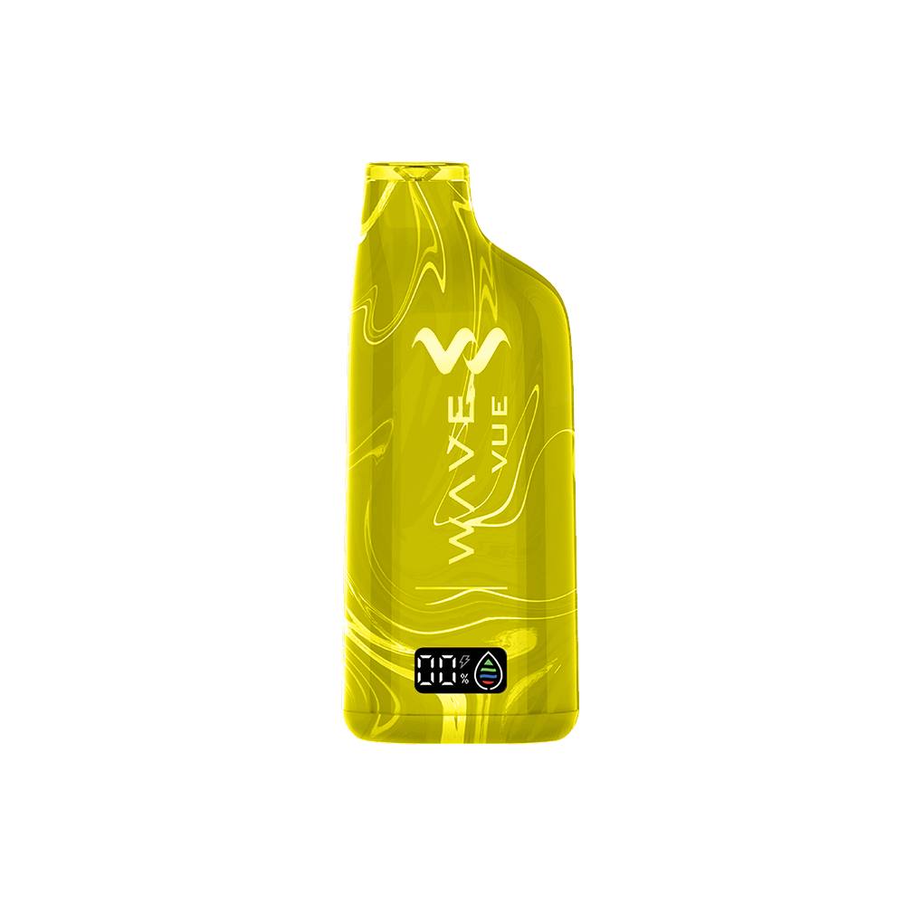 Wave Vue Disposable | 10000 Puff | 18mL | 50mg | MOQ 5 | Pineapple Coconut Ice