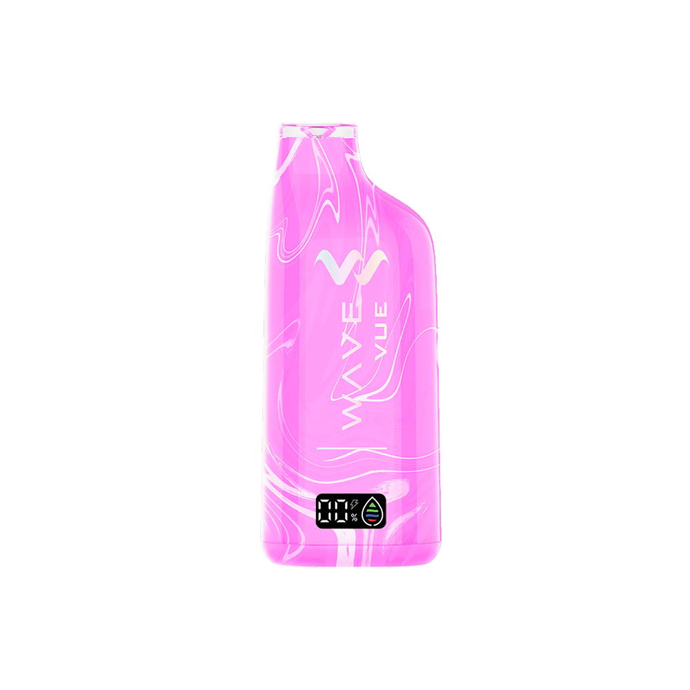 Wave Vue Disposable | 10000 Puff | 18mL | 50mg | MOQ 5 | Pink Bliss