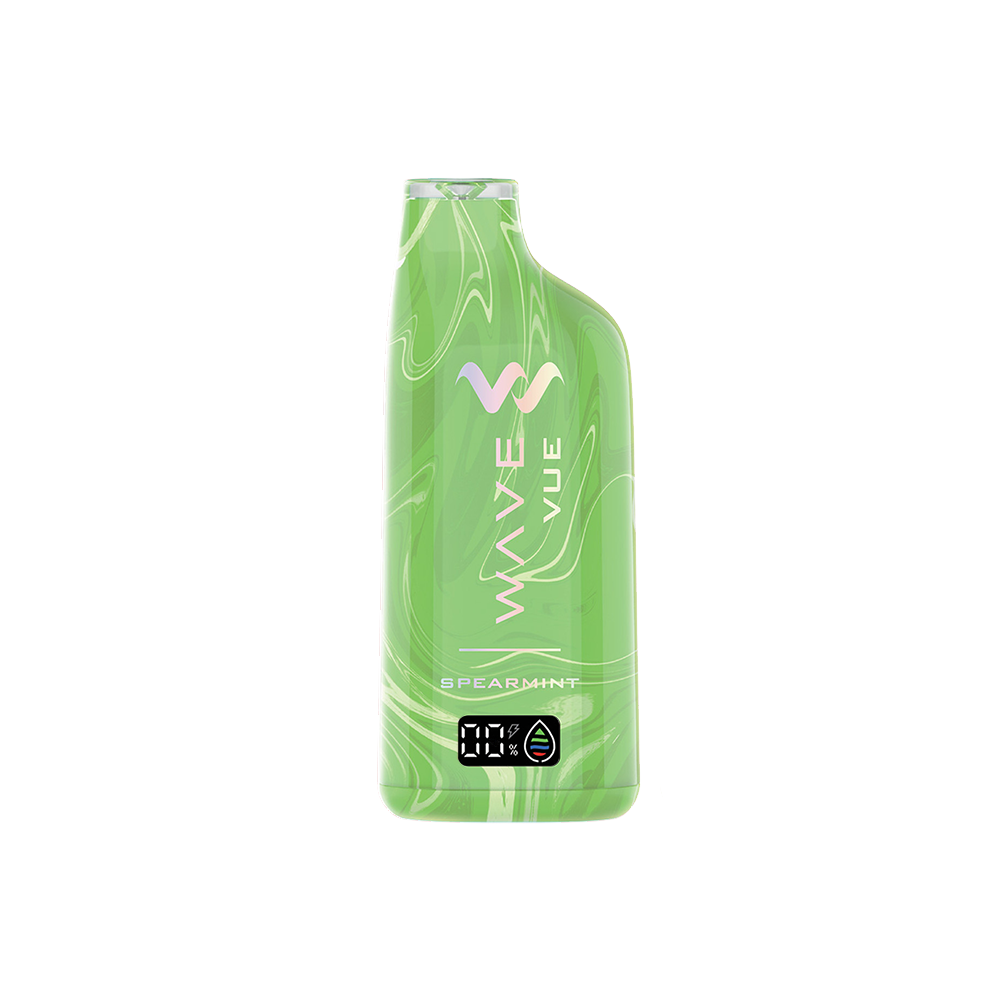 Wave Vue Disposable | 10000 Puff | 18mL | 50mg | MOQ 5 | Spearmint